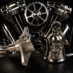 Twin Cam 2006–2017 – Maltese Cross – Silver