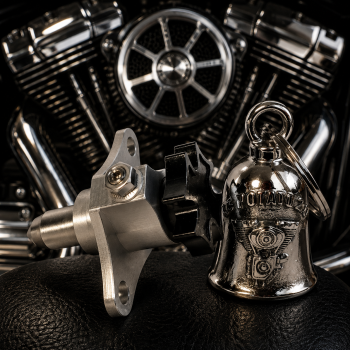 Twin Cam 2006–2017 – Maltese Cross – Silver