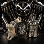 Twin Cam 2006-2017 – Eagle – Silver