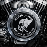 Twin Cam 2006–2017 – Gaulois – Silber