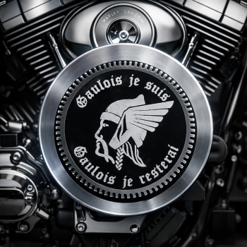 EFI antigo 1995–2023 (Sportster + Magneti Marelli) – Gaulois – Preto