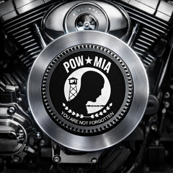 EFI antigo 1995–2023 (Sportster + Magneti Marelli) – Pow Mia – Preto